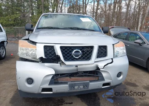 2015 Nissan Armada Sv from USA, damaged, VIN 5N1AA0ND3FN618871